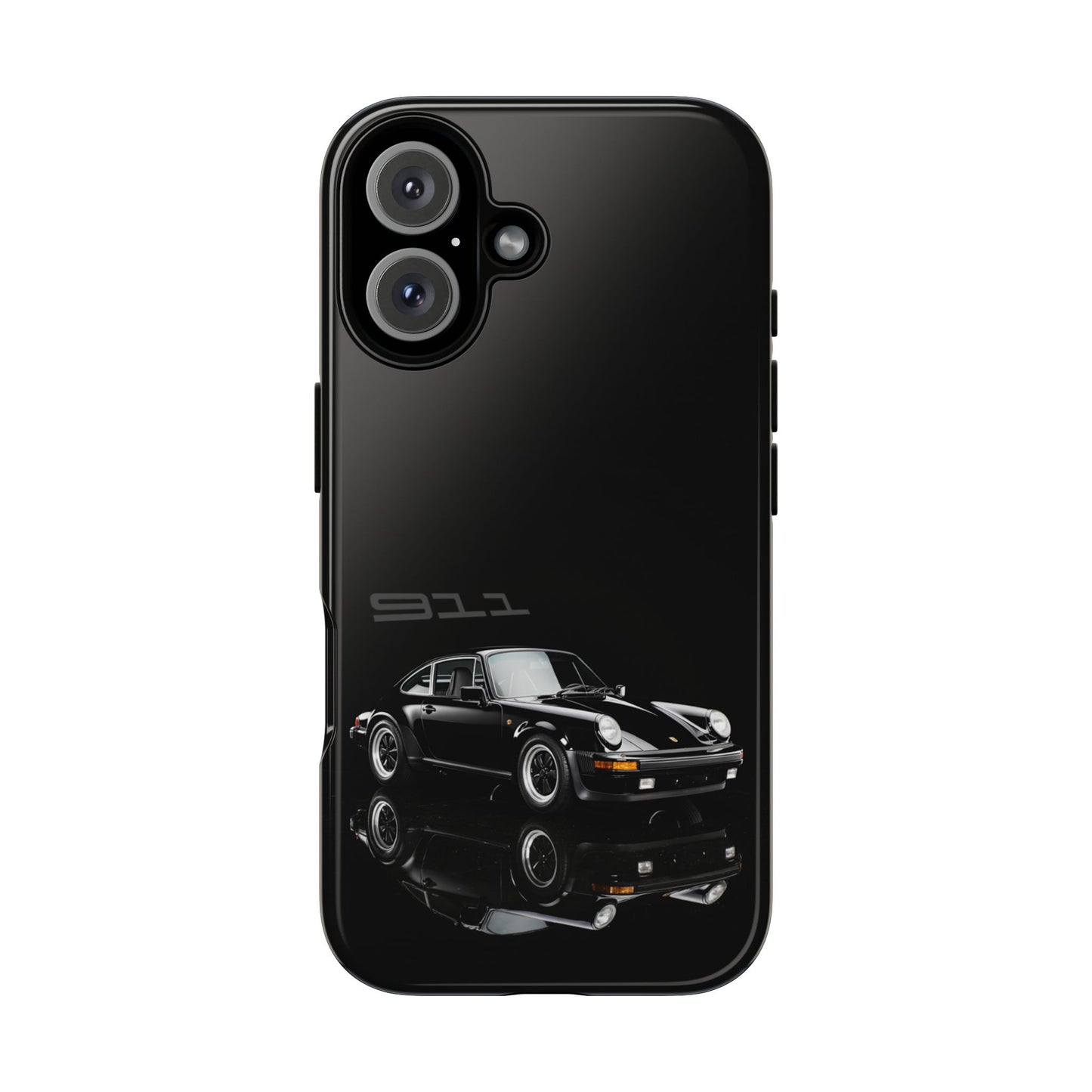 Phone Case – Black Poar Art Tough Case