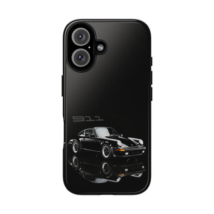 Phone Case – Black Poar Art Tough Case