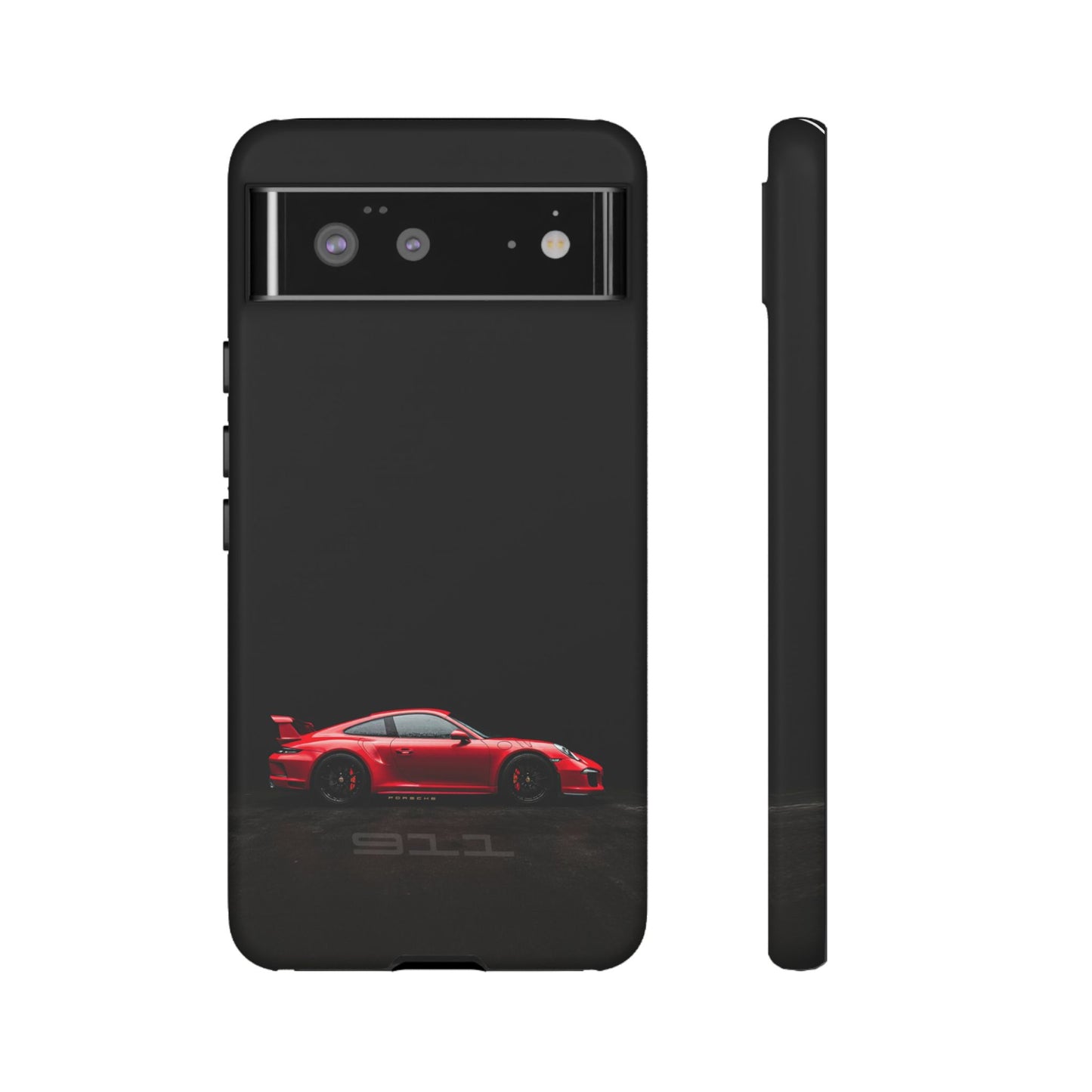 Red Sports Car Thougcase