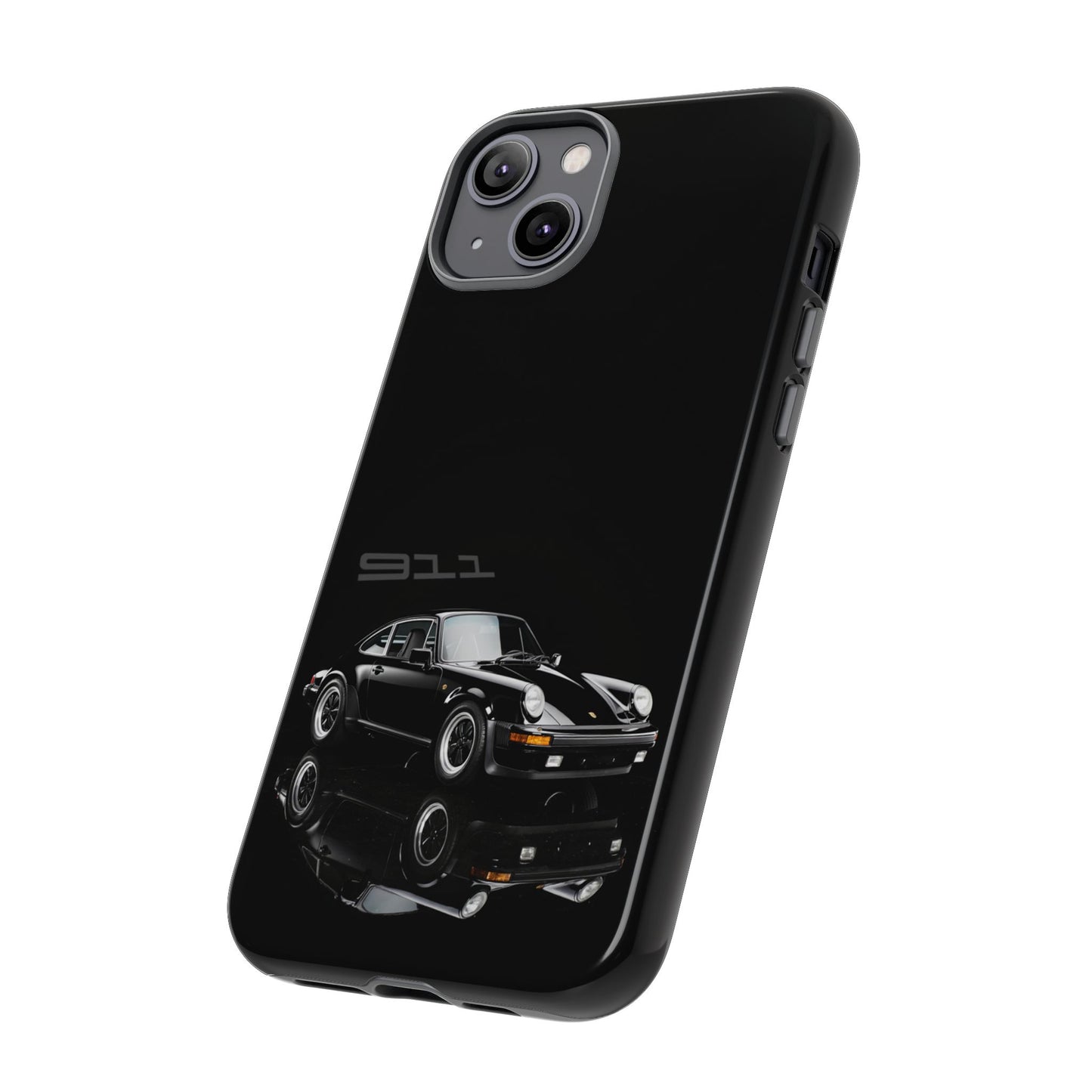 Phone Case – Black Poar Art Tough Case