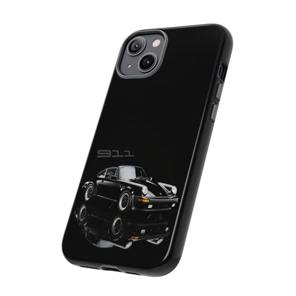 Phone Case – Black Poar Art Tough Case