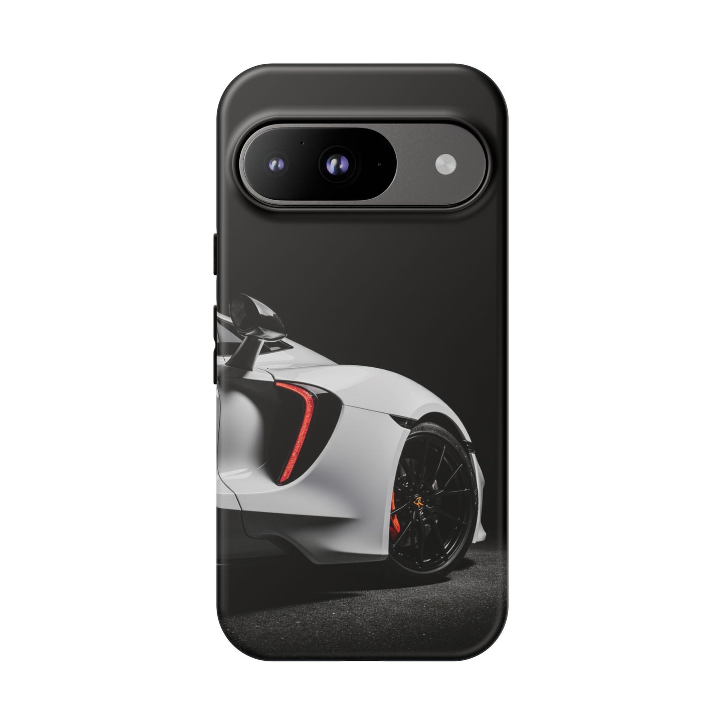 White Supercar Toughcase