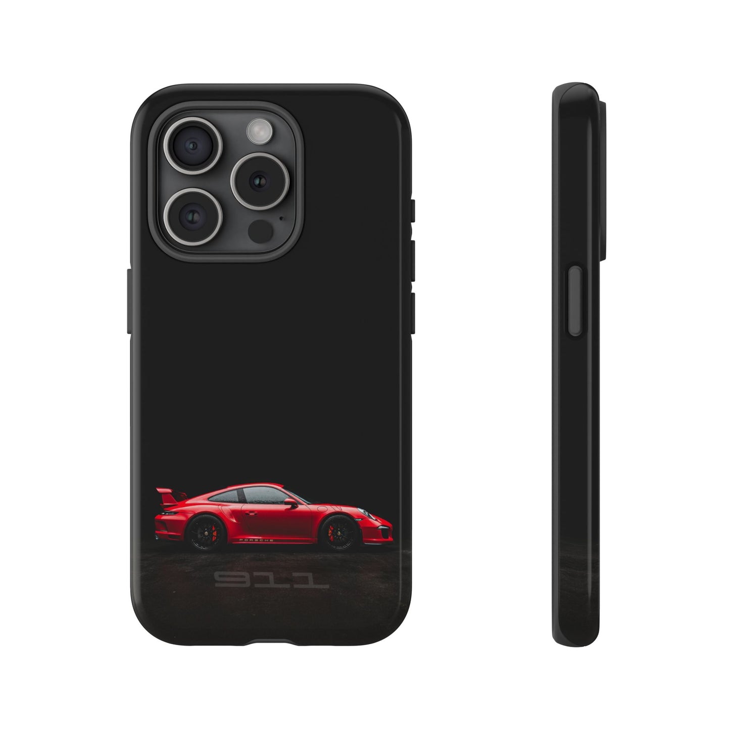 Red Sports Car Thougcase