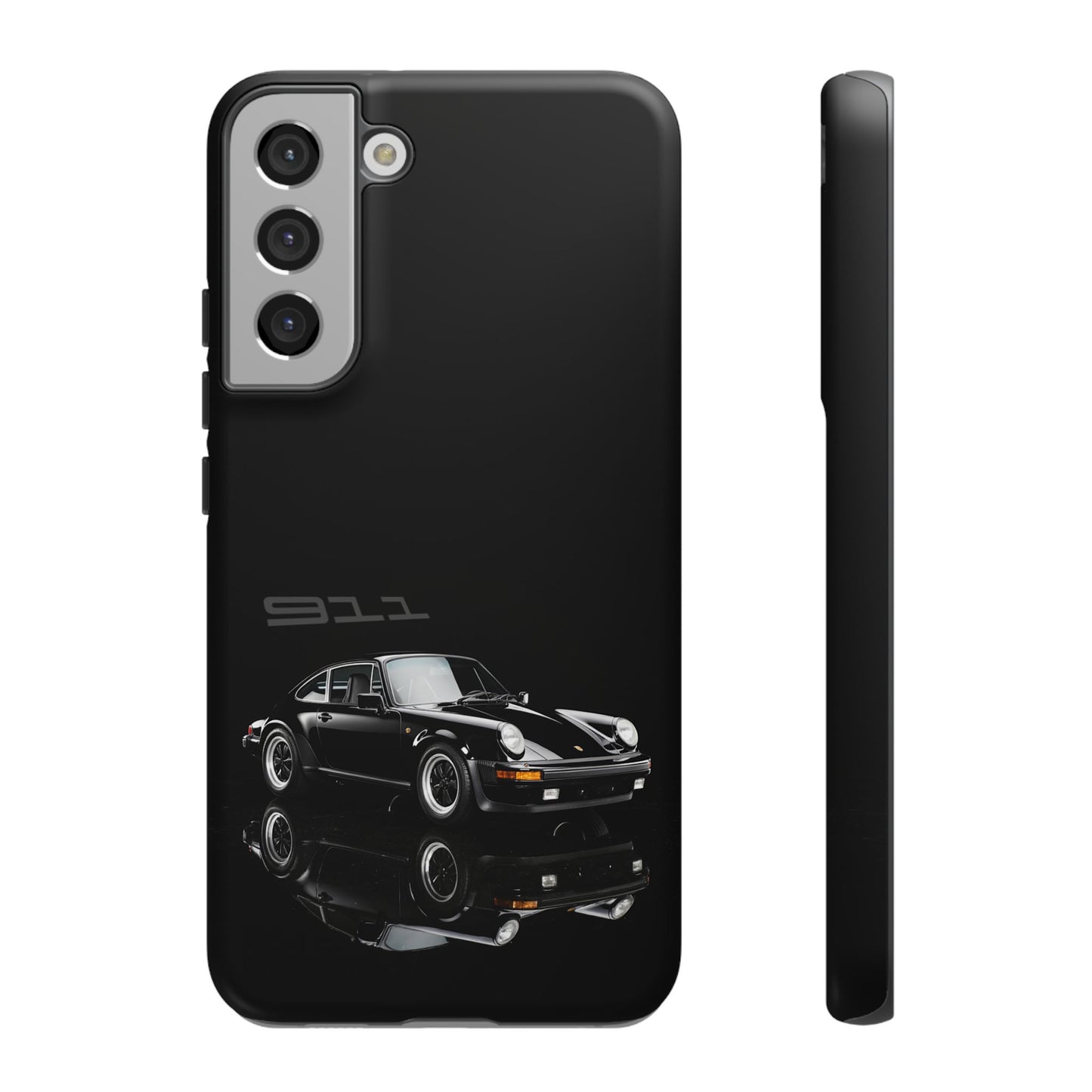 Phone Case – Black Poar Art Tough Case