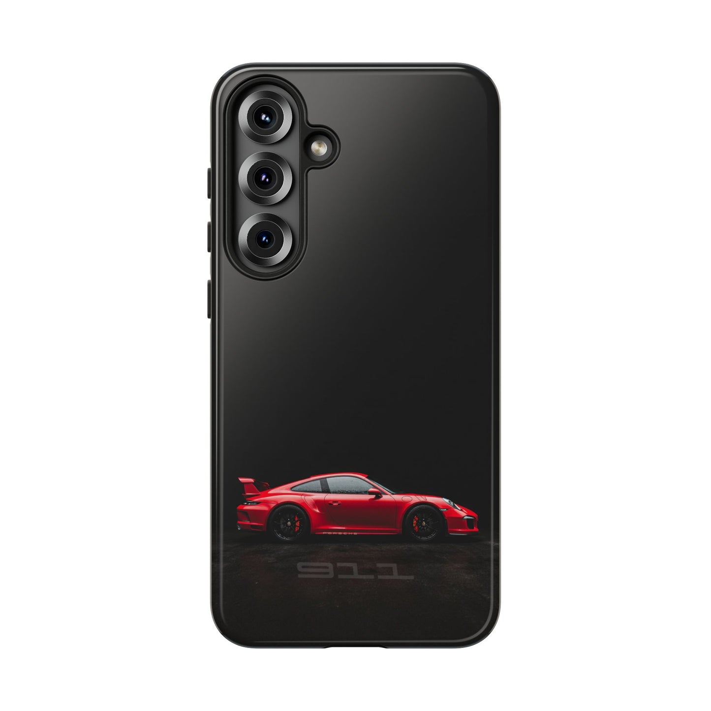 Red Sports Car Thougcase