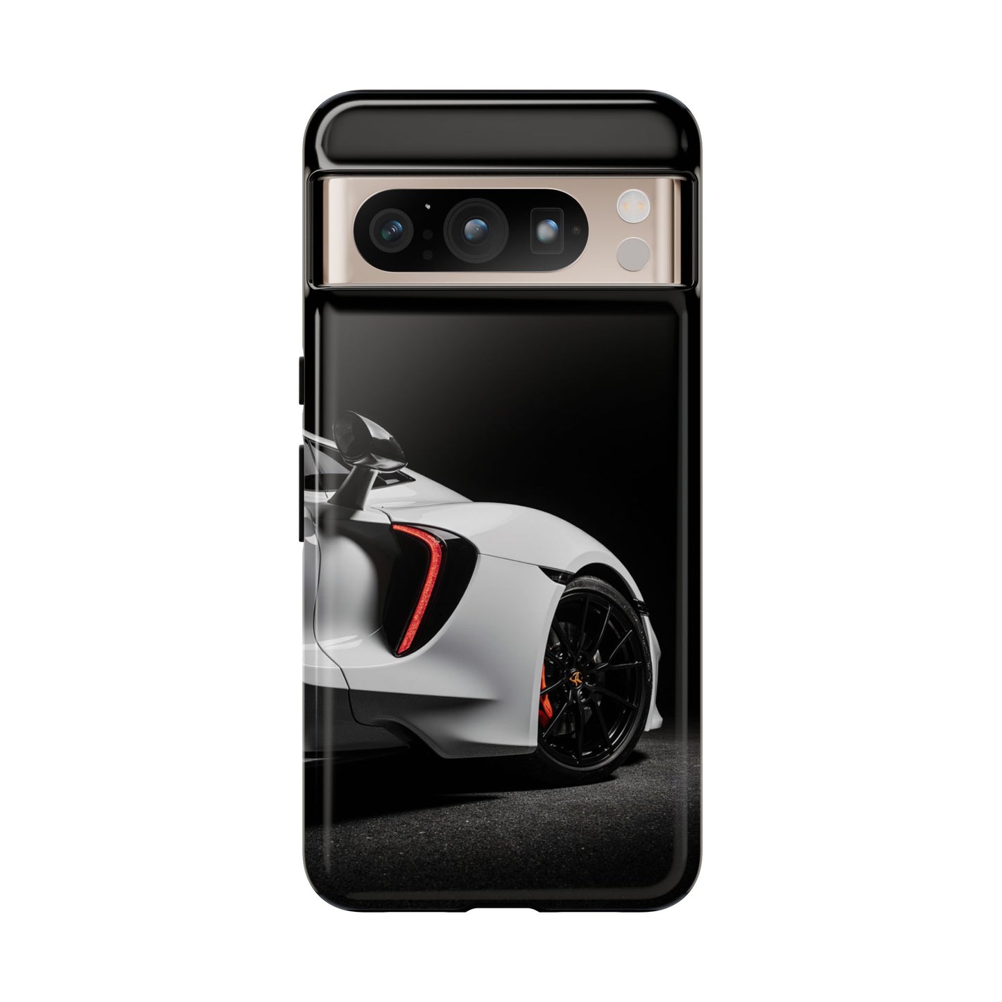 White Supercar Toughcase