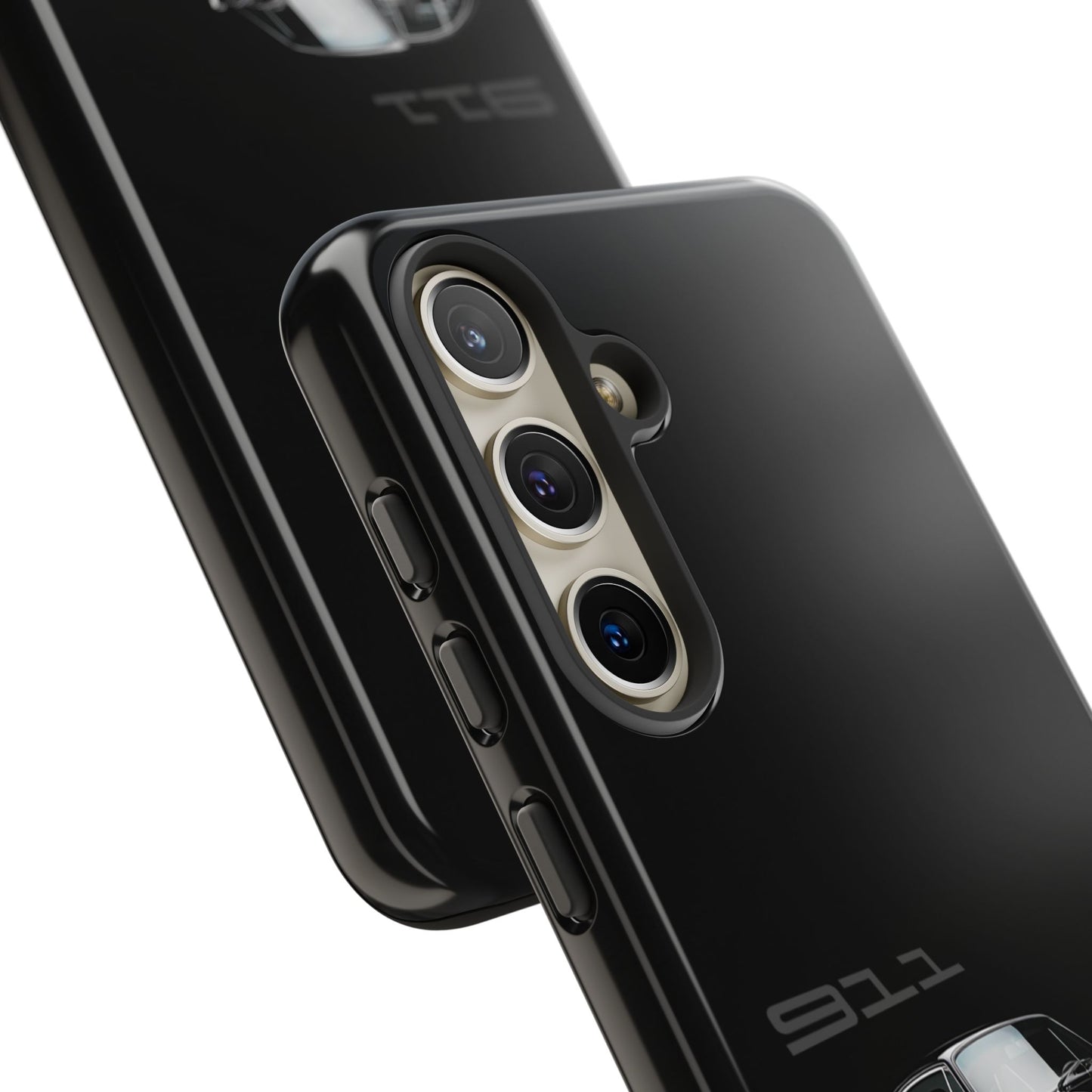 Phone Case – Black Poar Art Tough Case