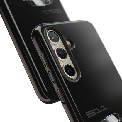 Phone Case – Black Poar Art Tough Case