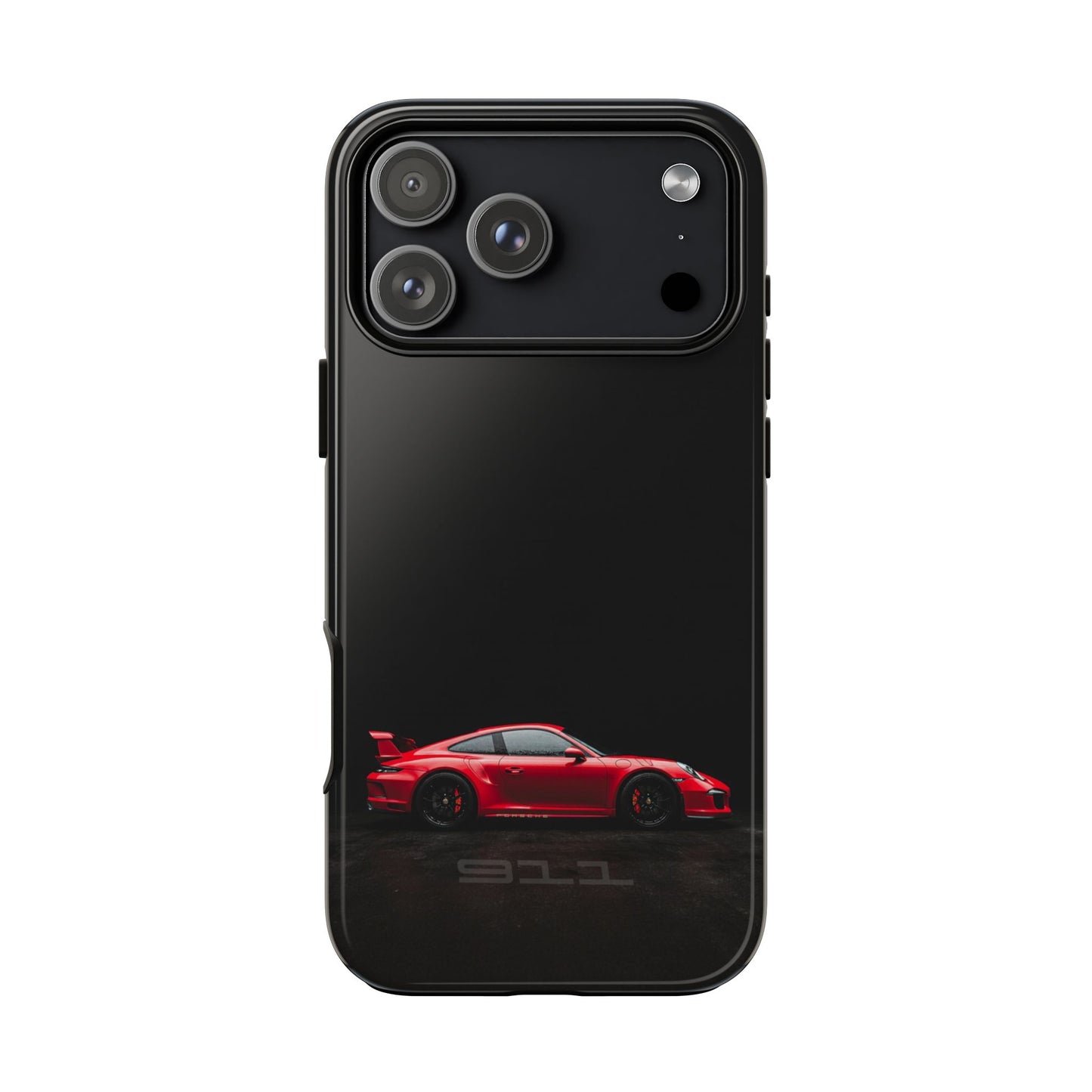Red Sports Car Thougcase