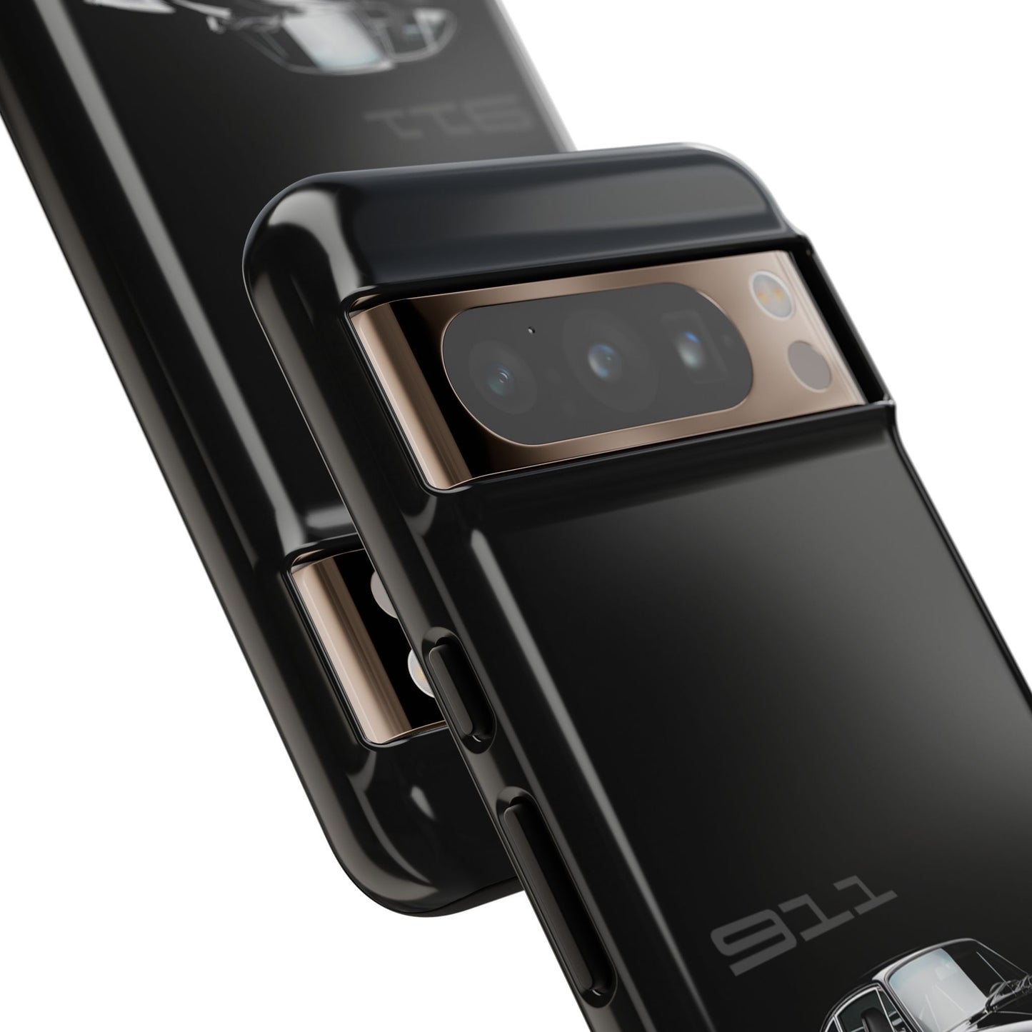 Phone Case – Black Poar Art Tough Case