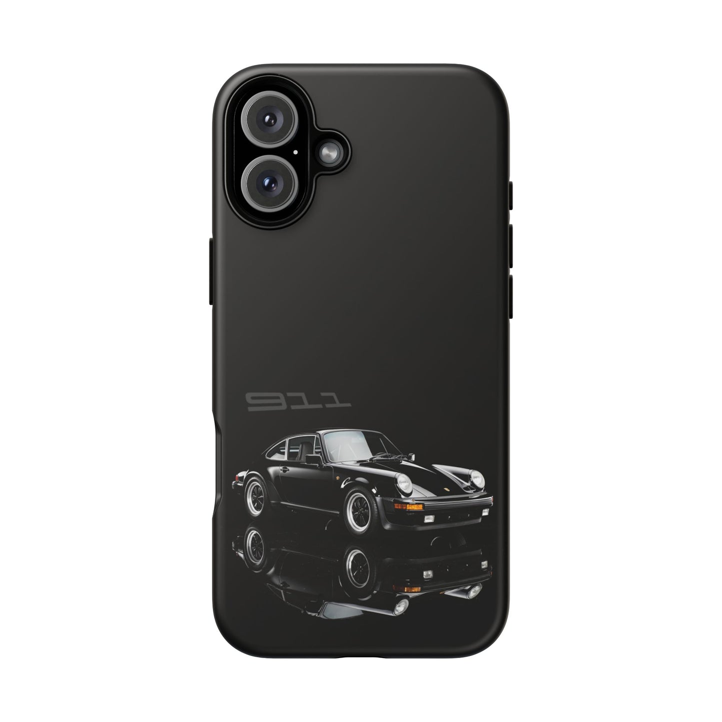 Phone Case – Black Poar Art Tough Case