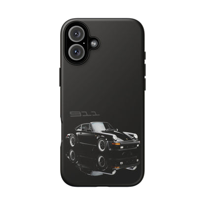 Phone Case – Black Poar Art Tough Case