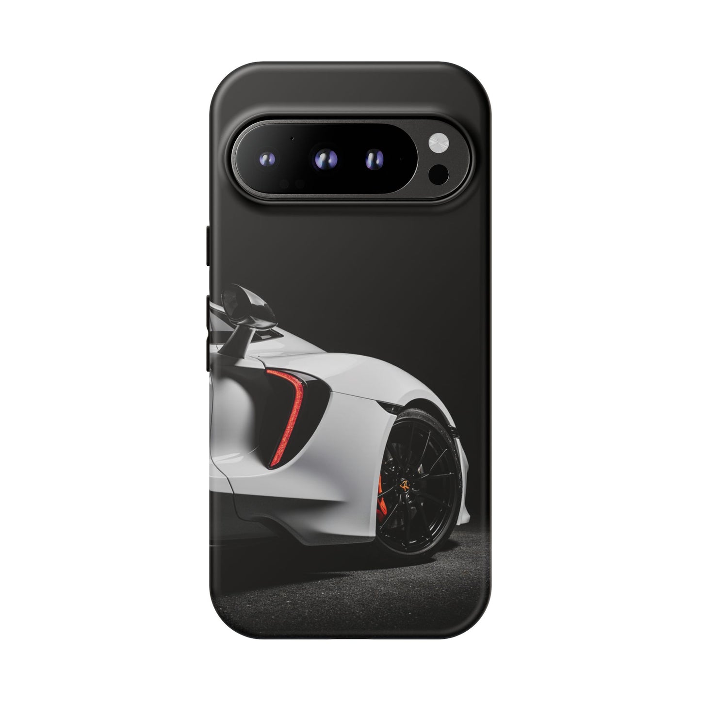 White Supercar Toughcase