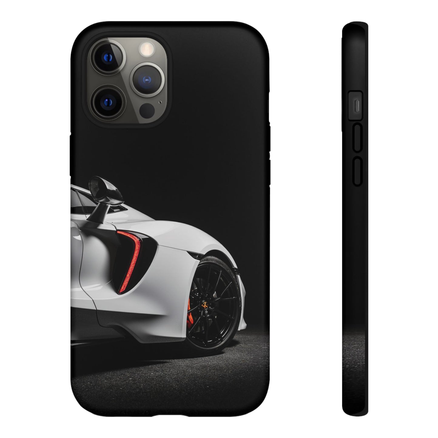 White Supercar Toughcase