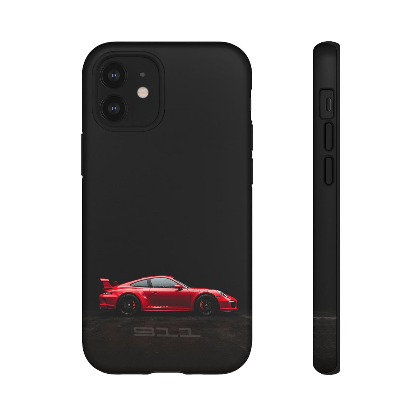Red Sports Car Thougcase