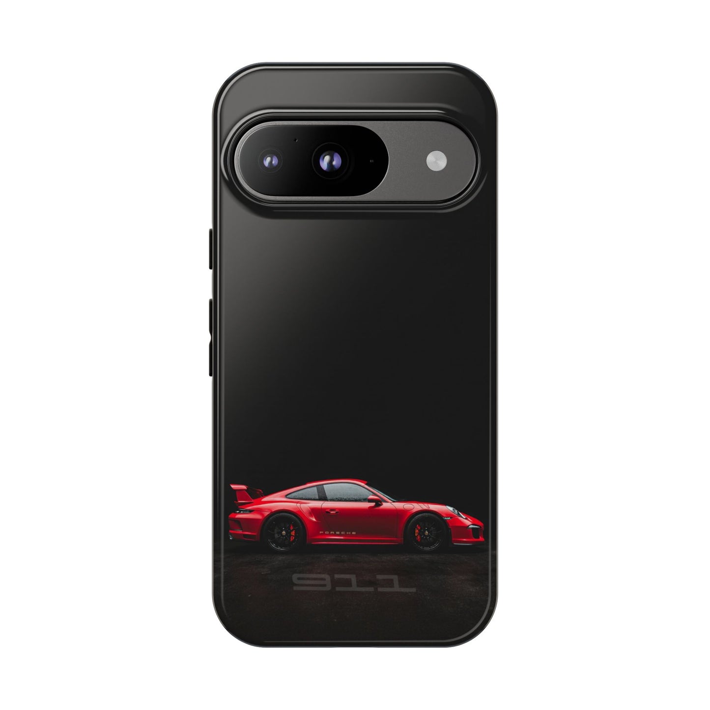 Red Sports Car Thougcase
