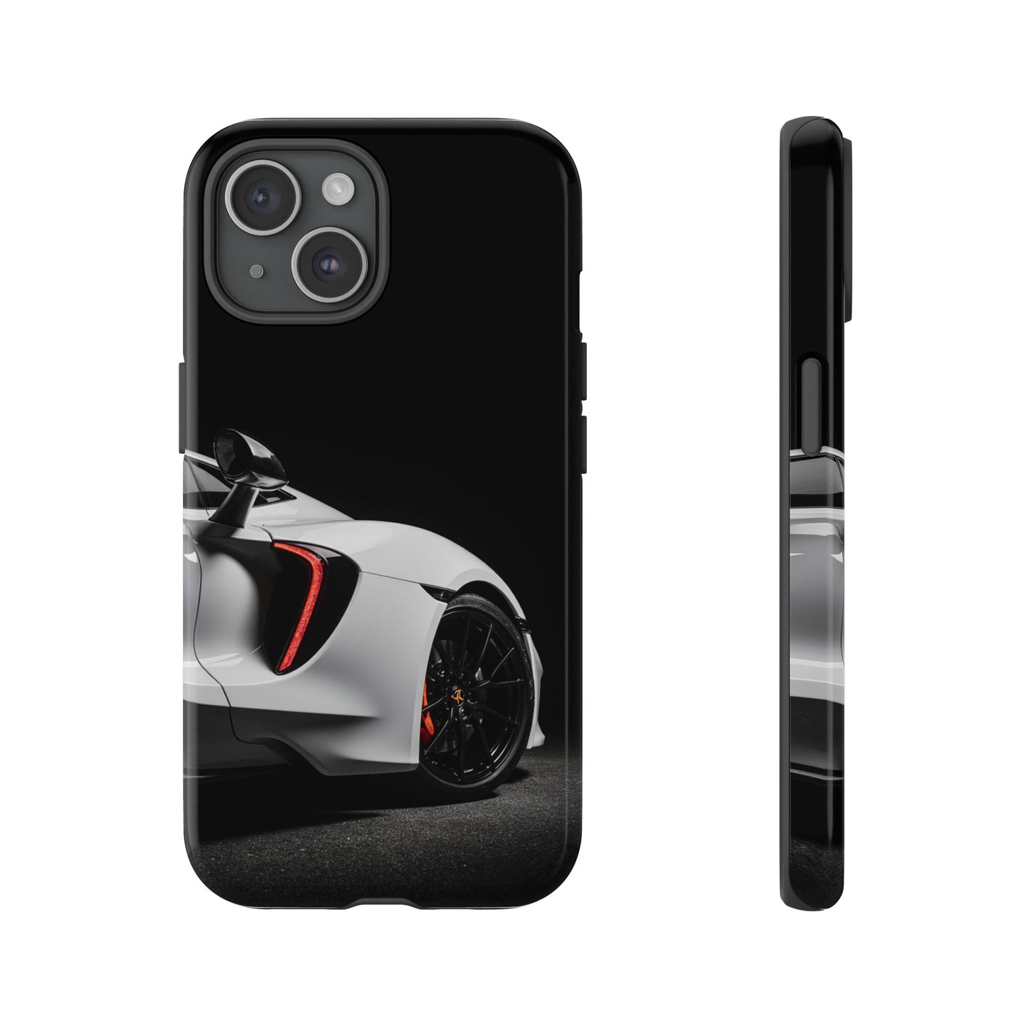 White Supercar Toughcase