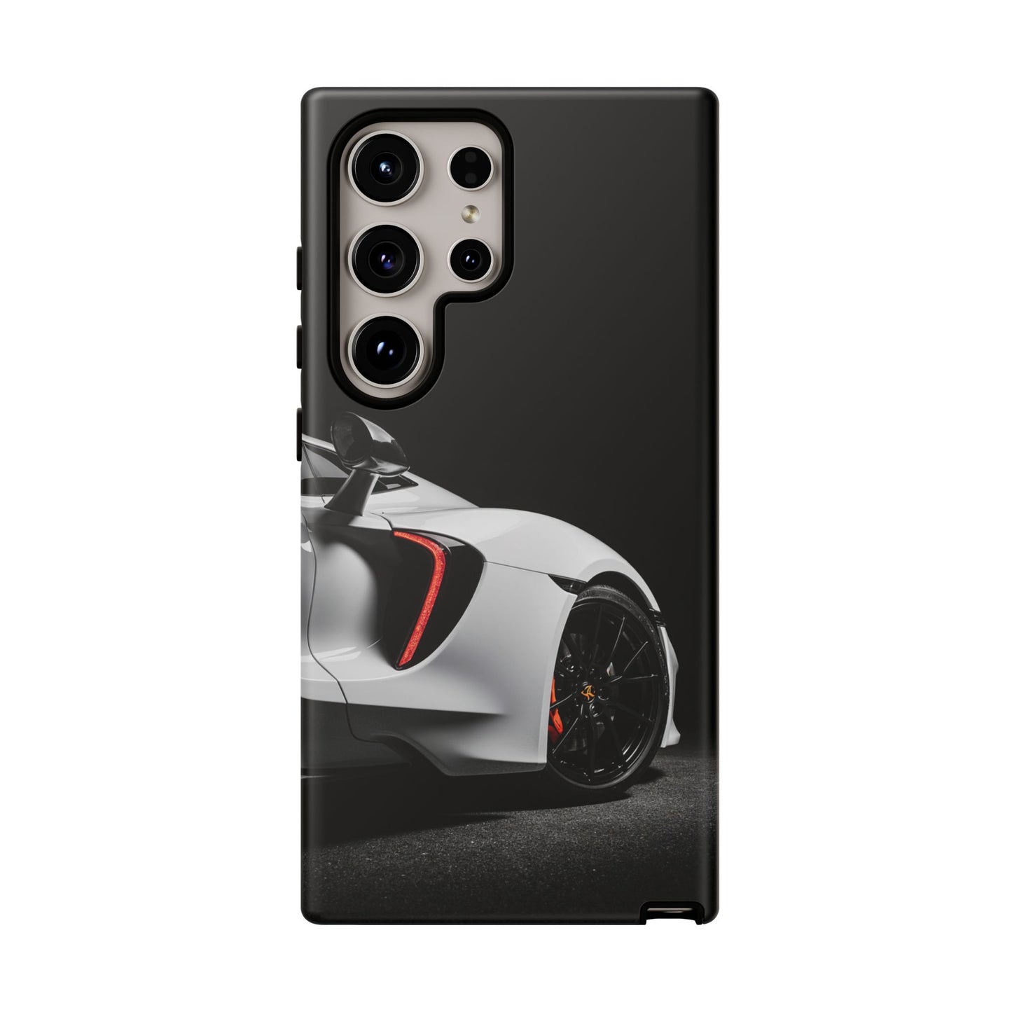 White Supercar Toughcase