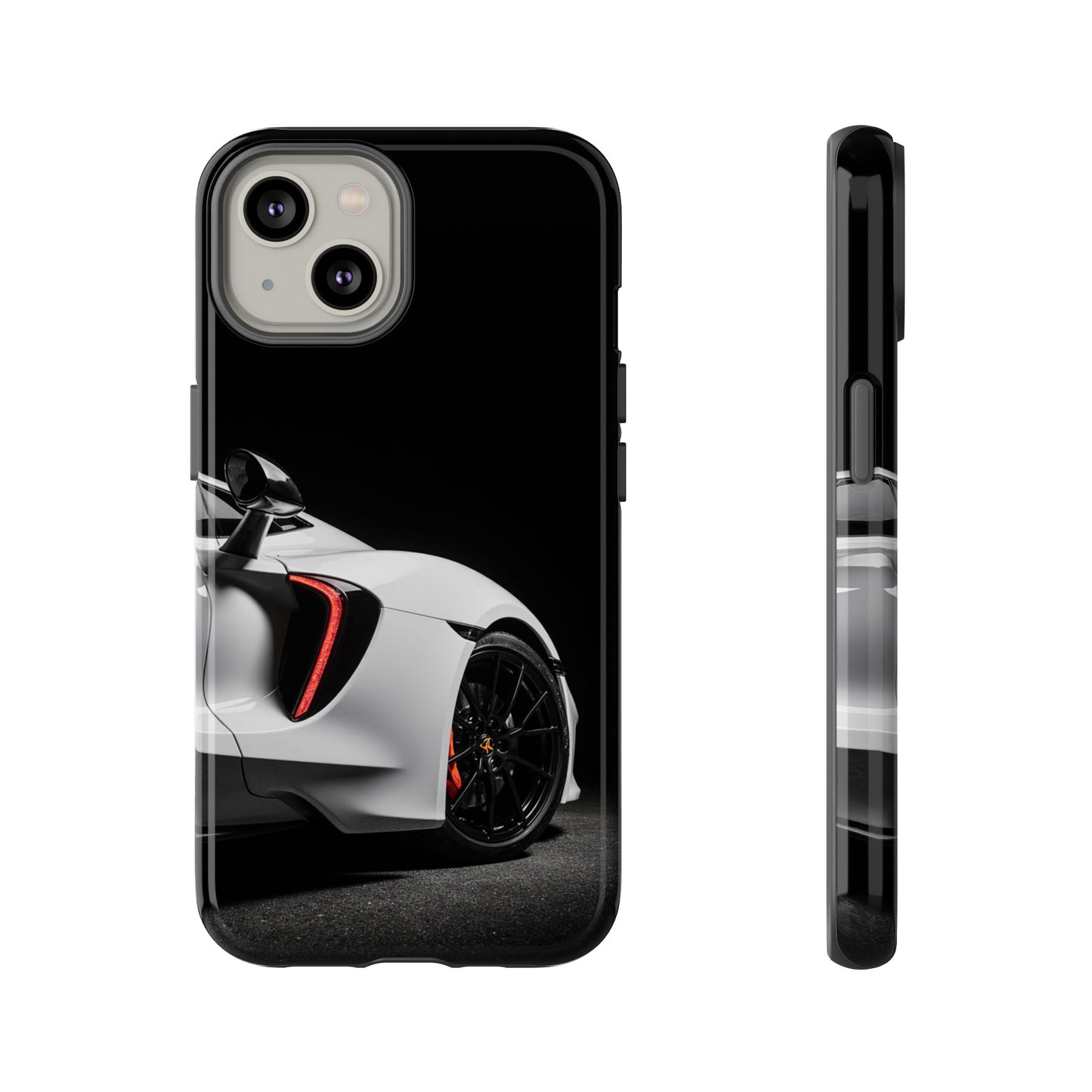 White Supercar Toughcase