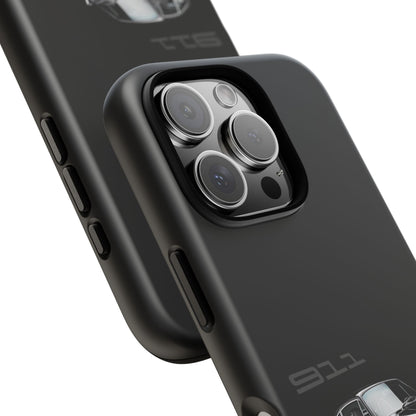 Phone Case – Black Poar Art Tough Case