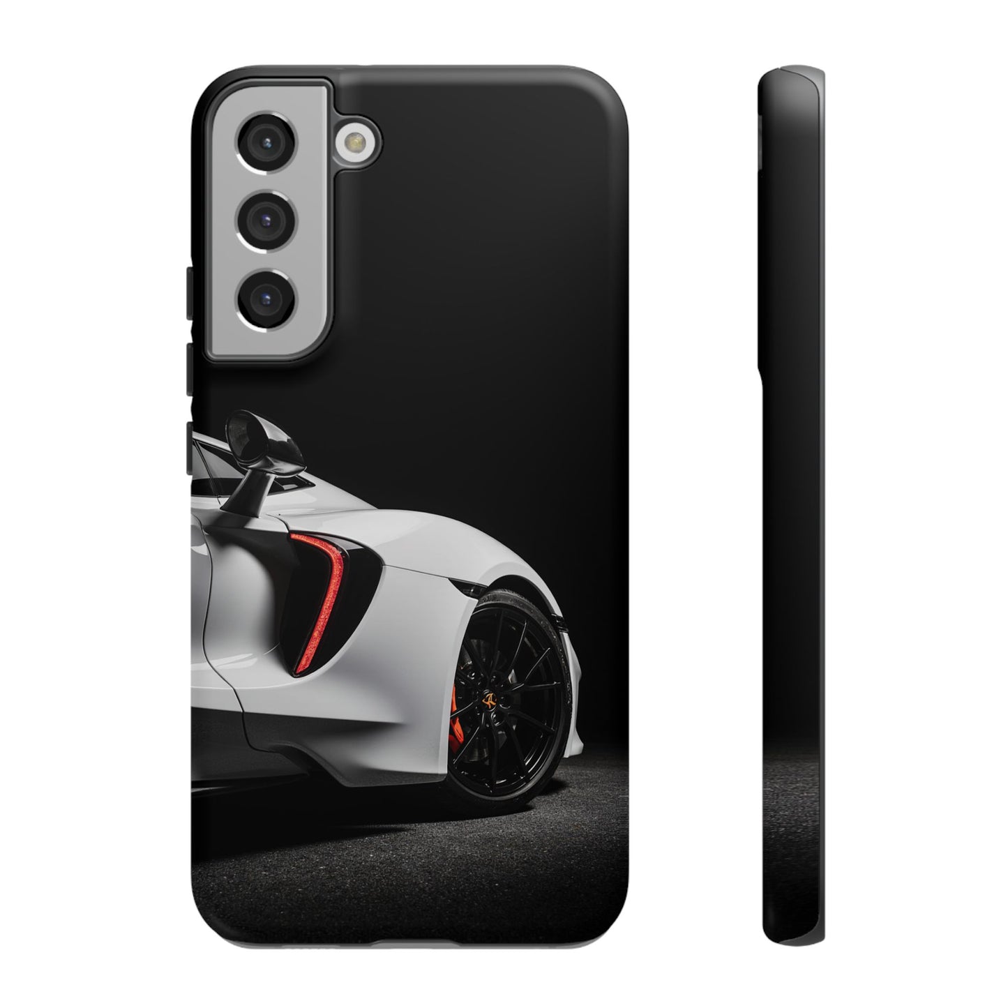 White Supercar Toughcase