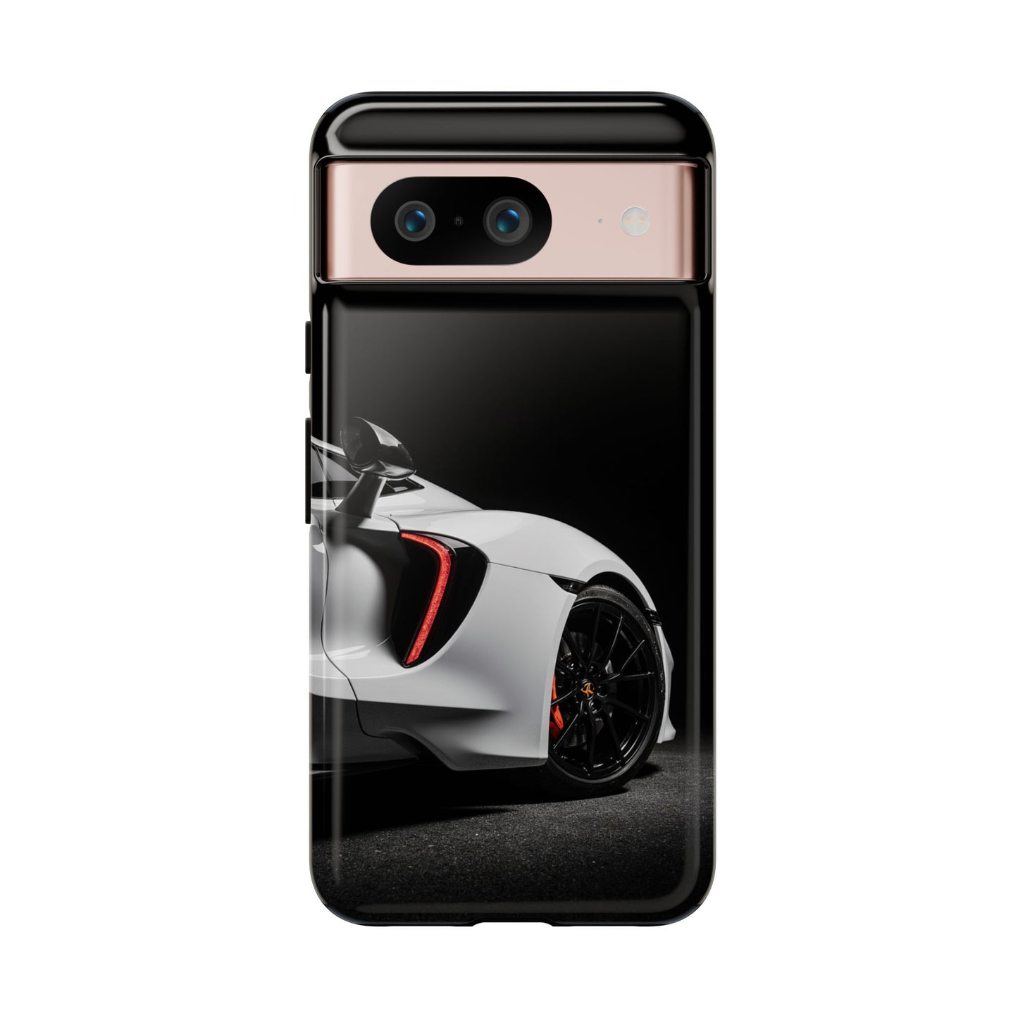 White Supercar Toughcase