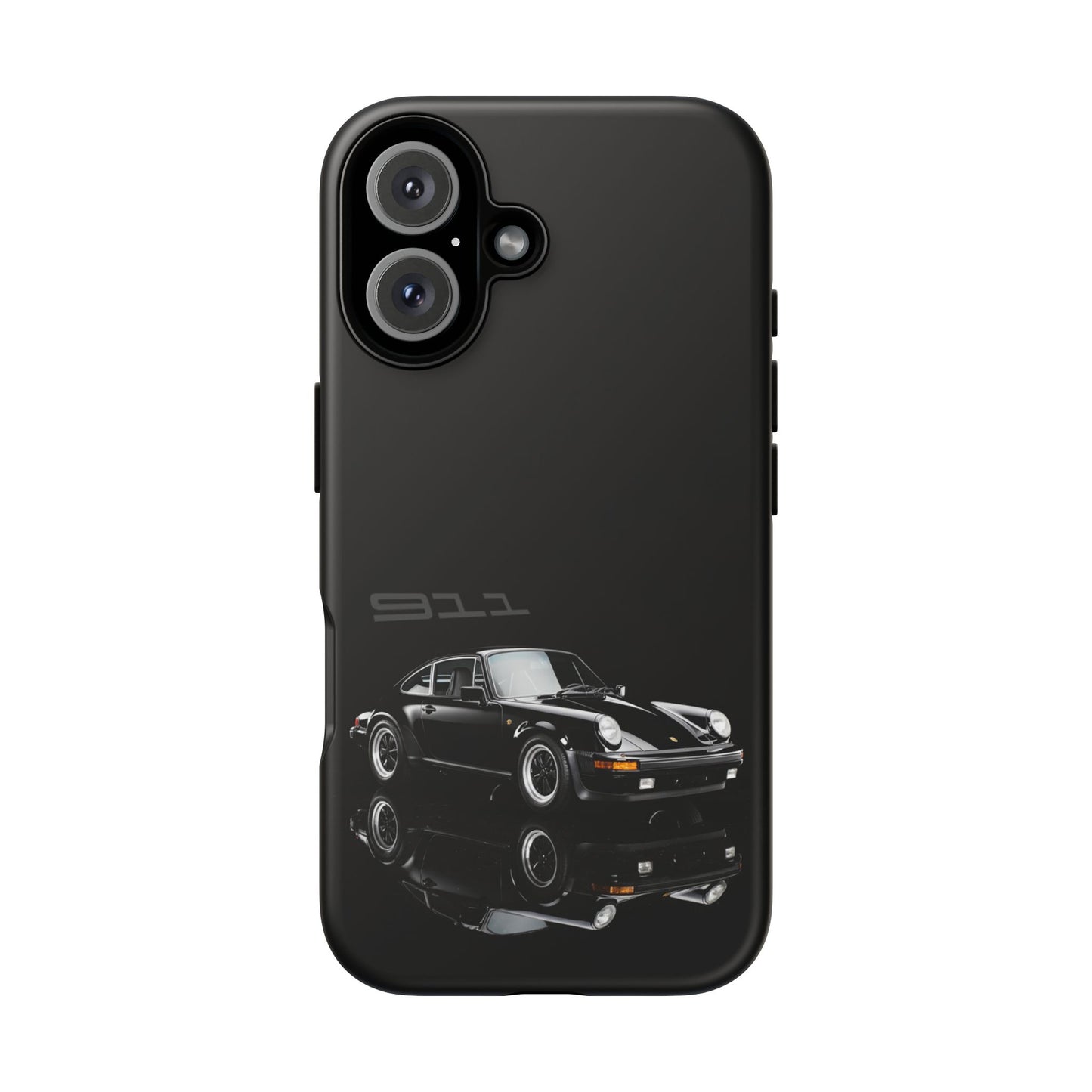 Phone Case – Black Poar Art Tough Case