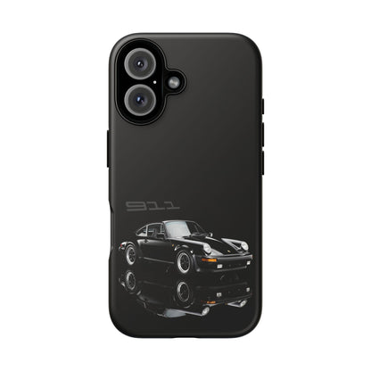 Phone Case – Black Poar Art Tough Case