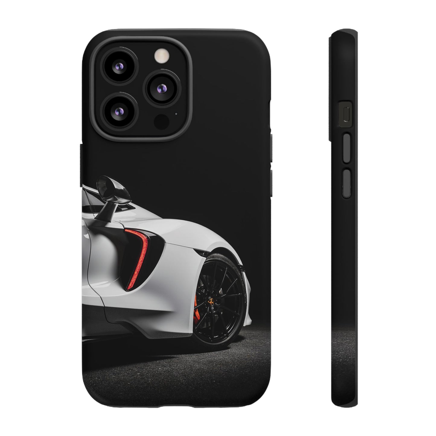 White Supercar Toughcase