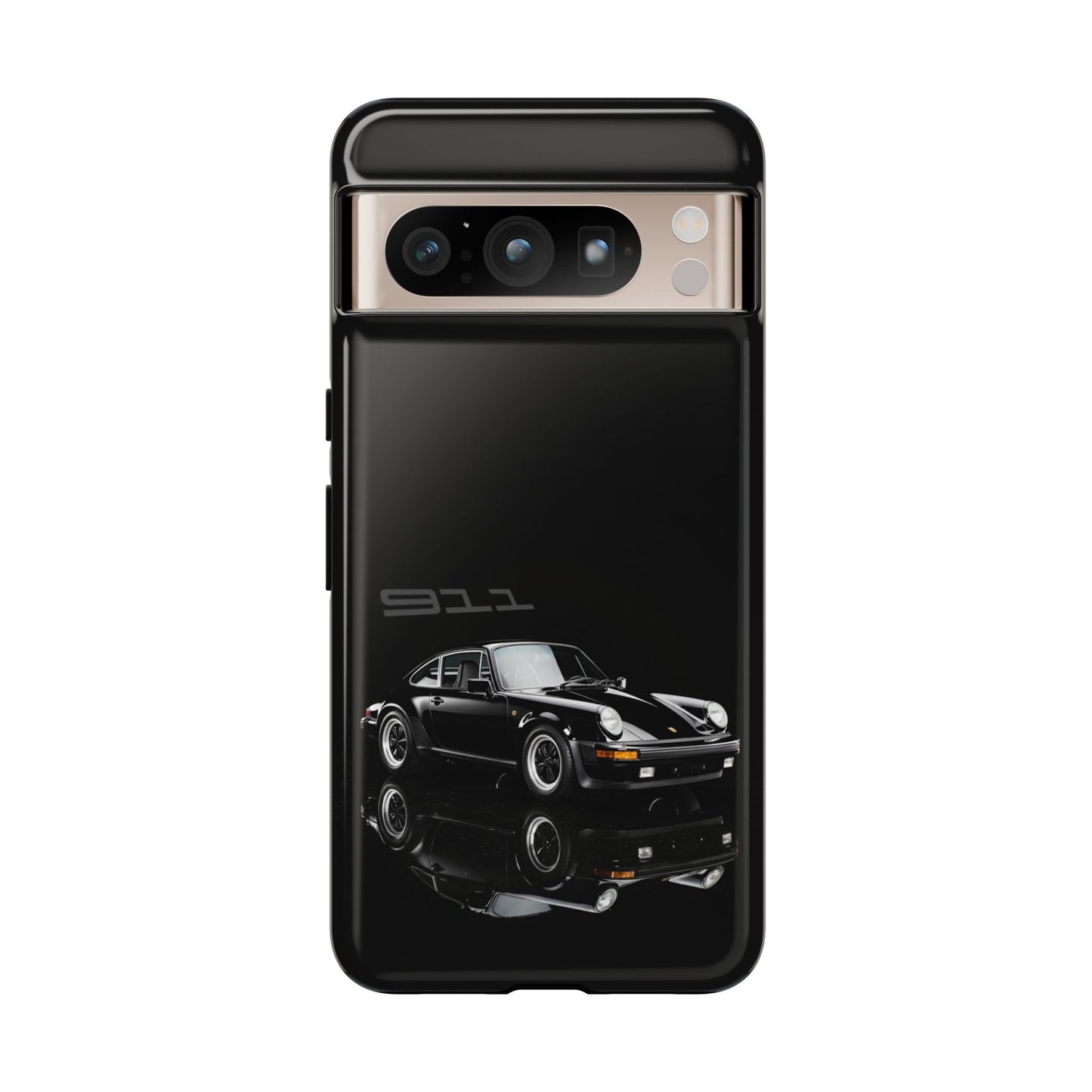 Phone Case – Black Poar Art Tough Case