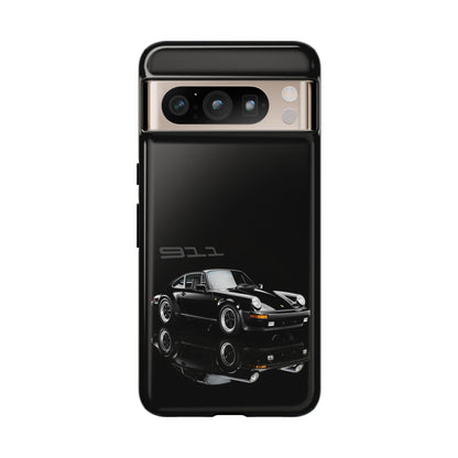 Phone Case – Black Poar Art Tough Case