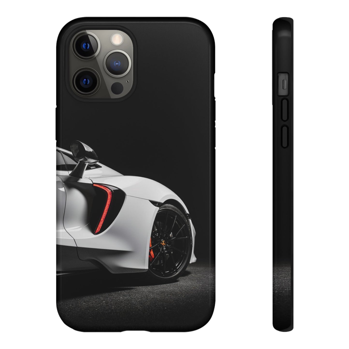 White Supercar Toughcase