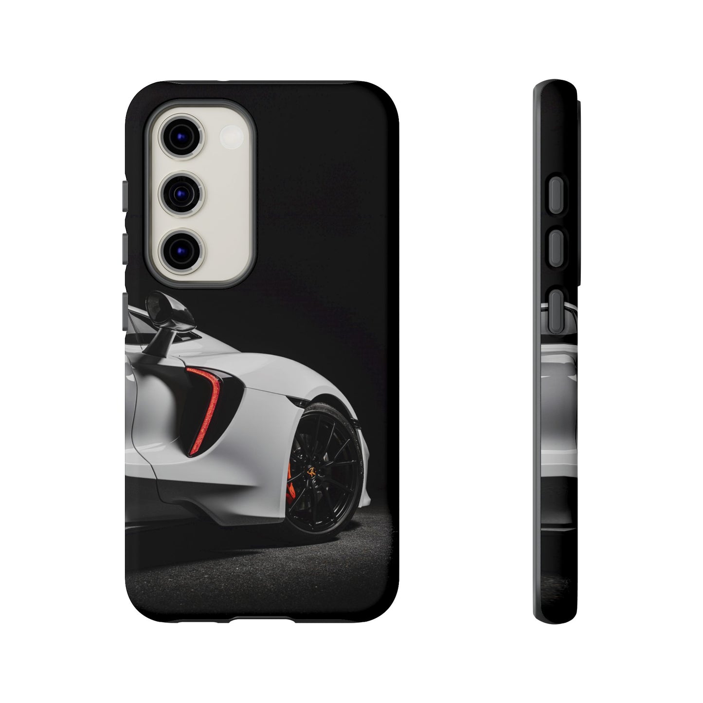 White Supercar Toughcase