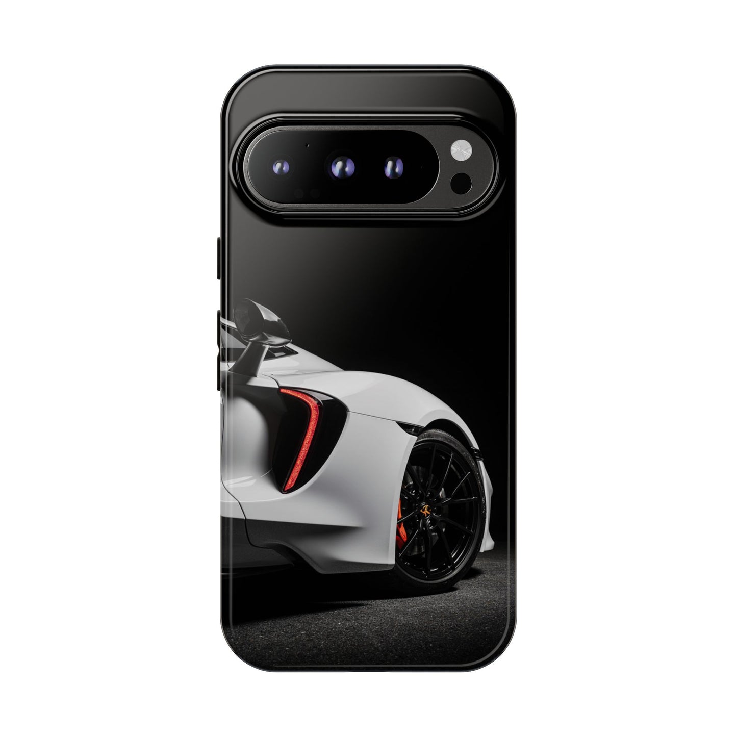 White Supercar Toughcase