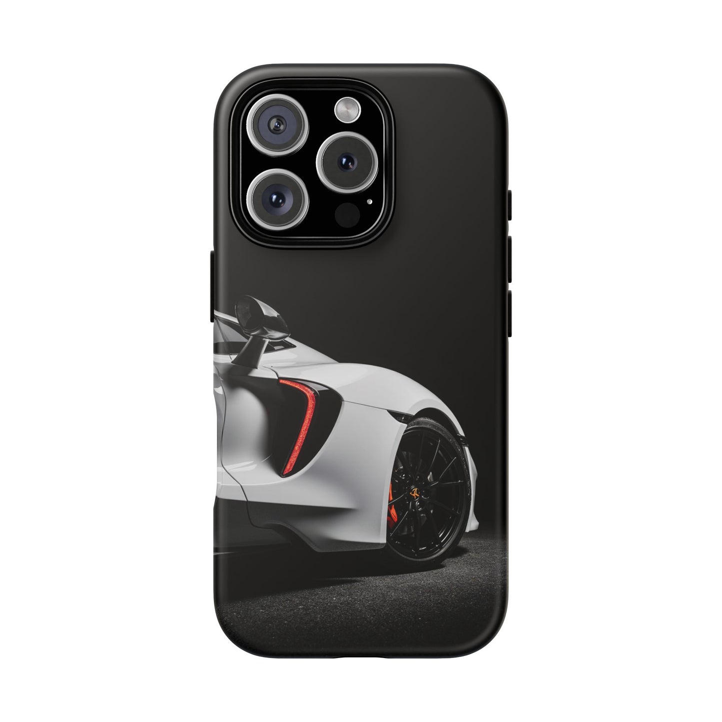 White Supercar Toughcase