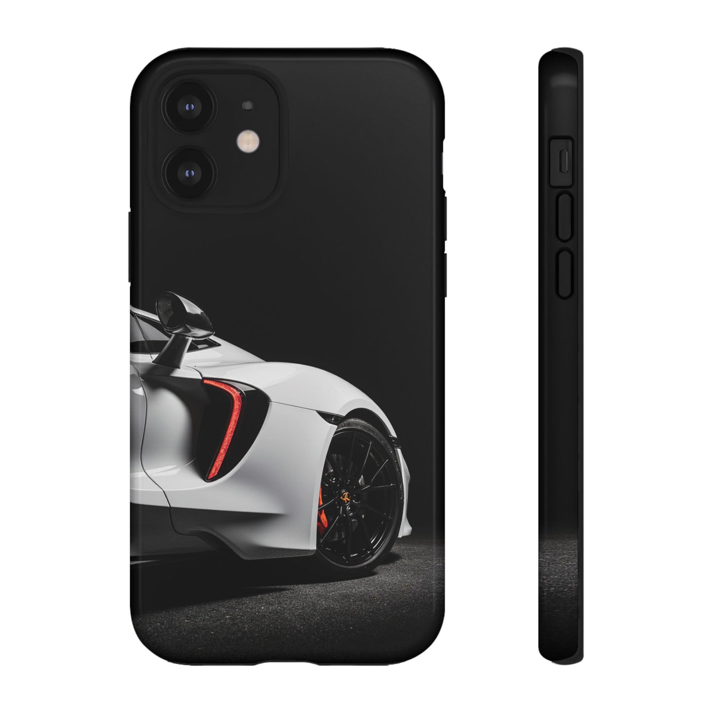 White Supercar Toughcase