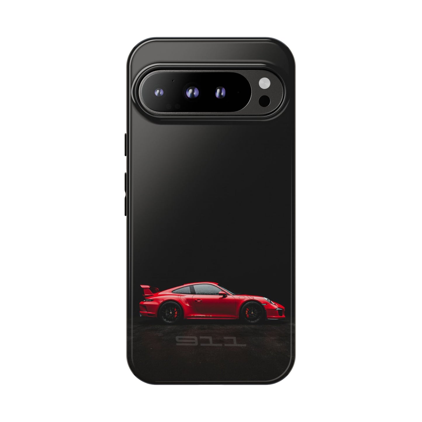 Red Sports Car Thougcase