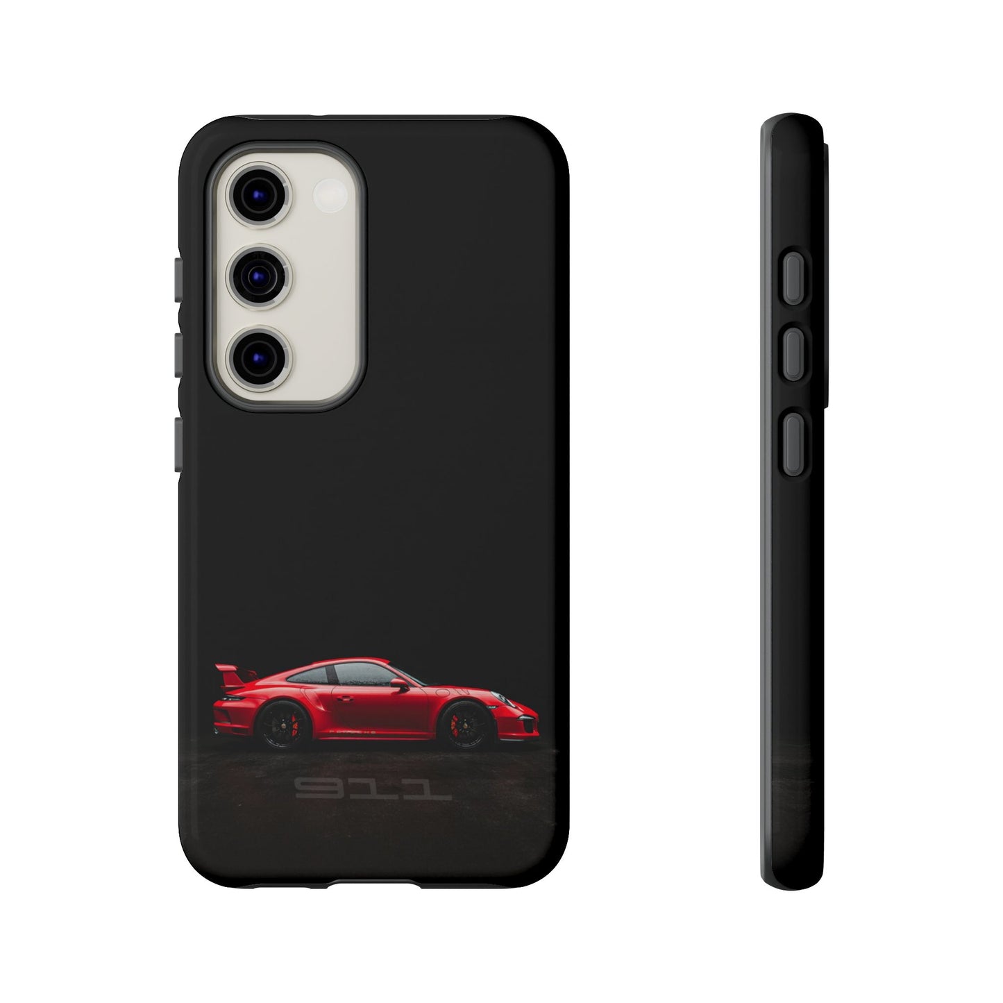 Red Sports Car Thougcase
