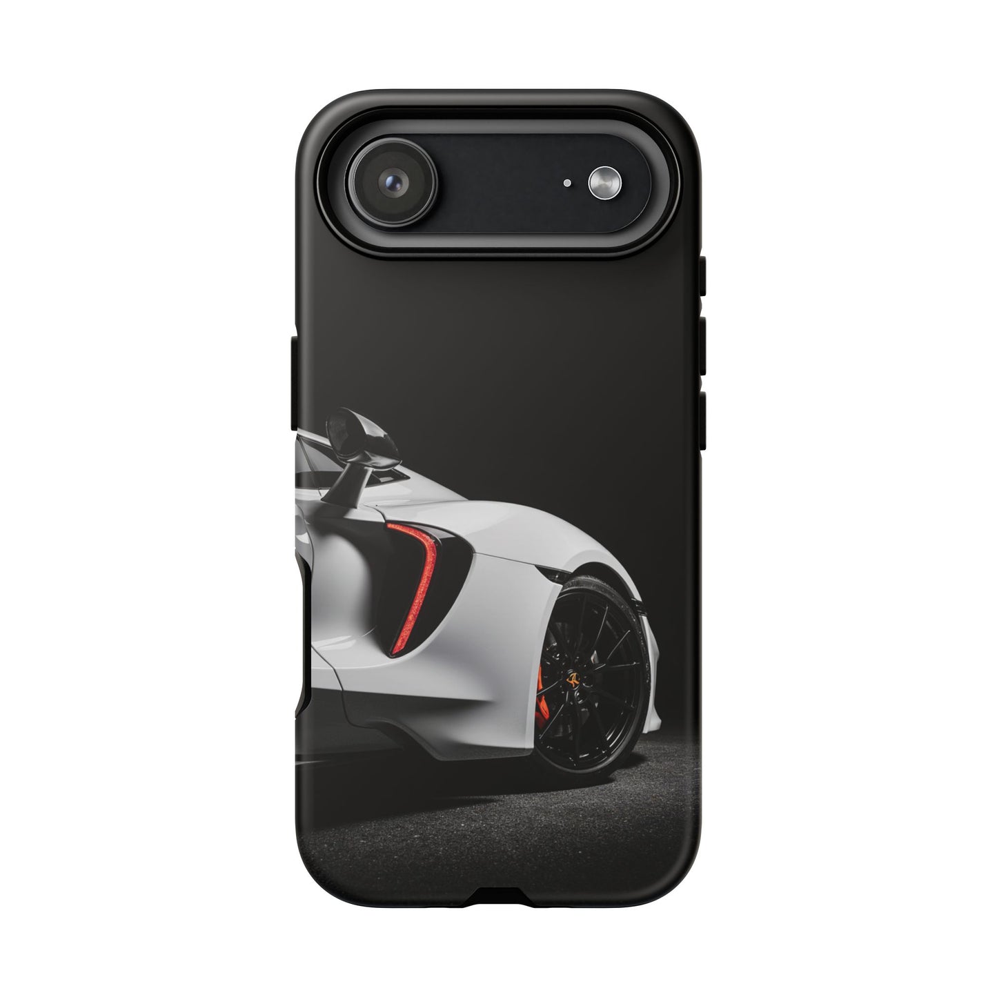 White Supercar Toughcase