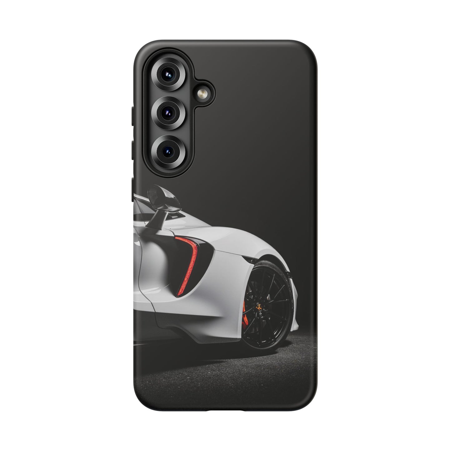 White Supercar Toughcase