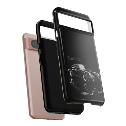 Phone Case – Black Poar Art Tough Case