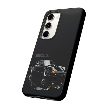 Phone Case – Black Poar Art Tough Case