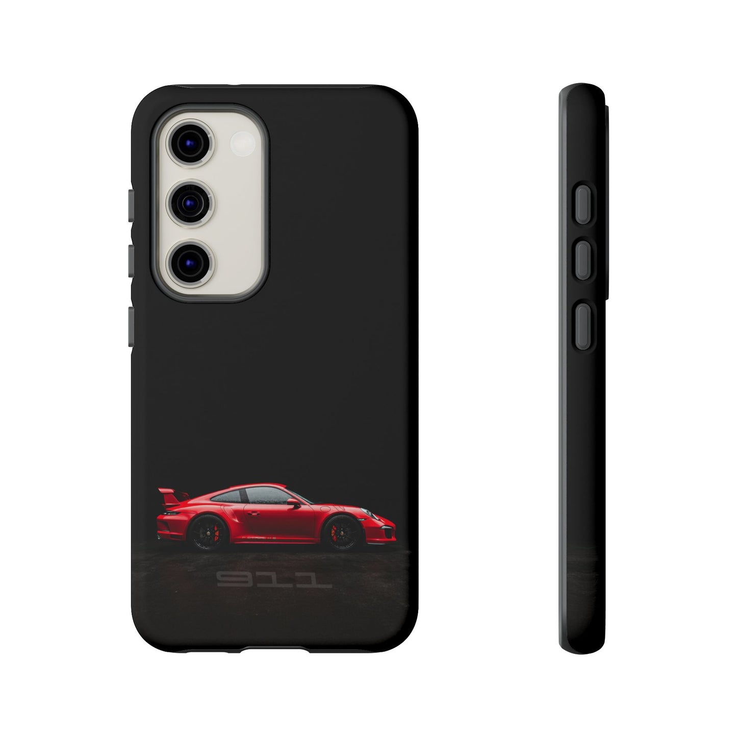 Red Sports Car Thougcase