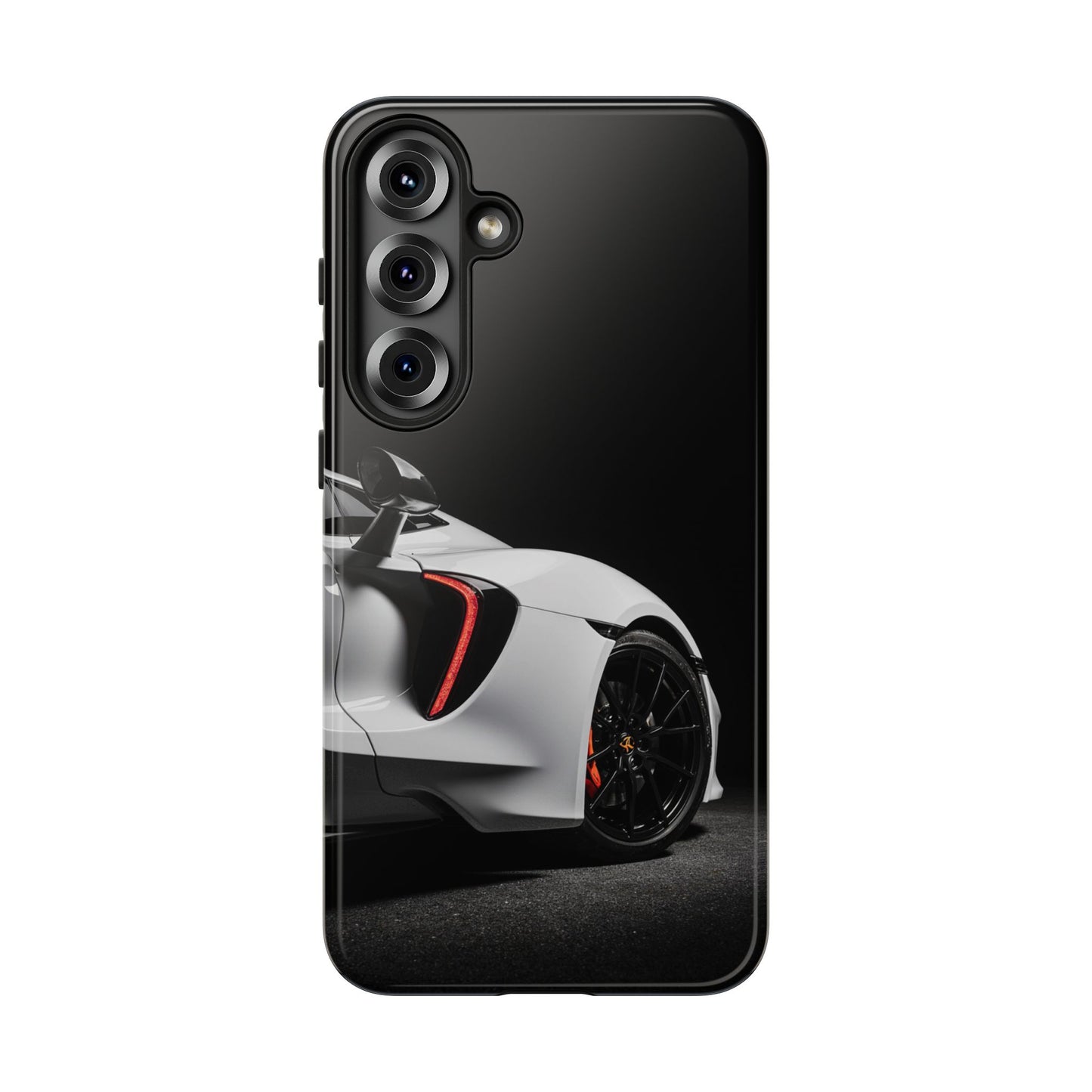 White Supercar Toughcase