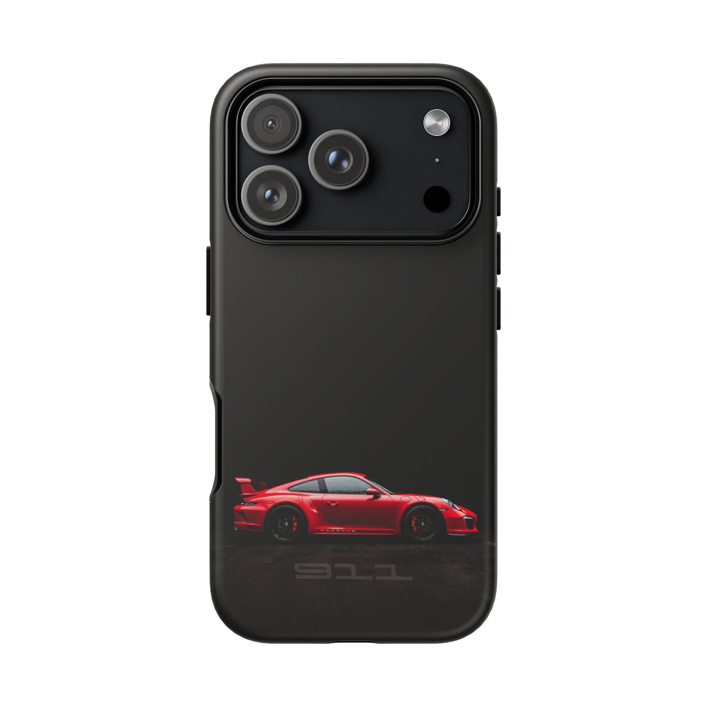 Red Sports Car Thougcase
