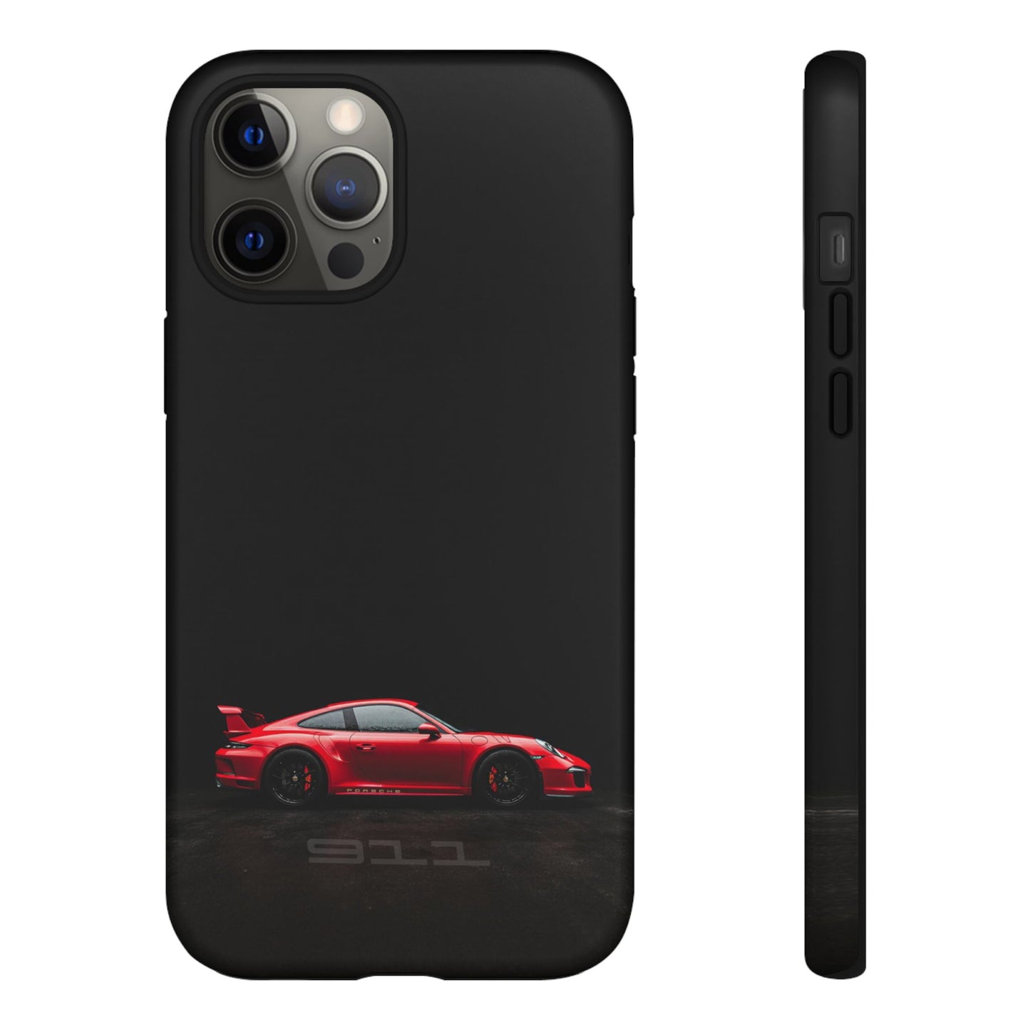Red Sports Car Thougcase