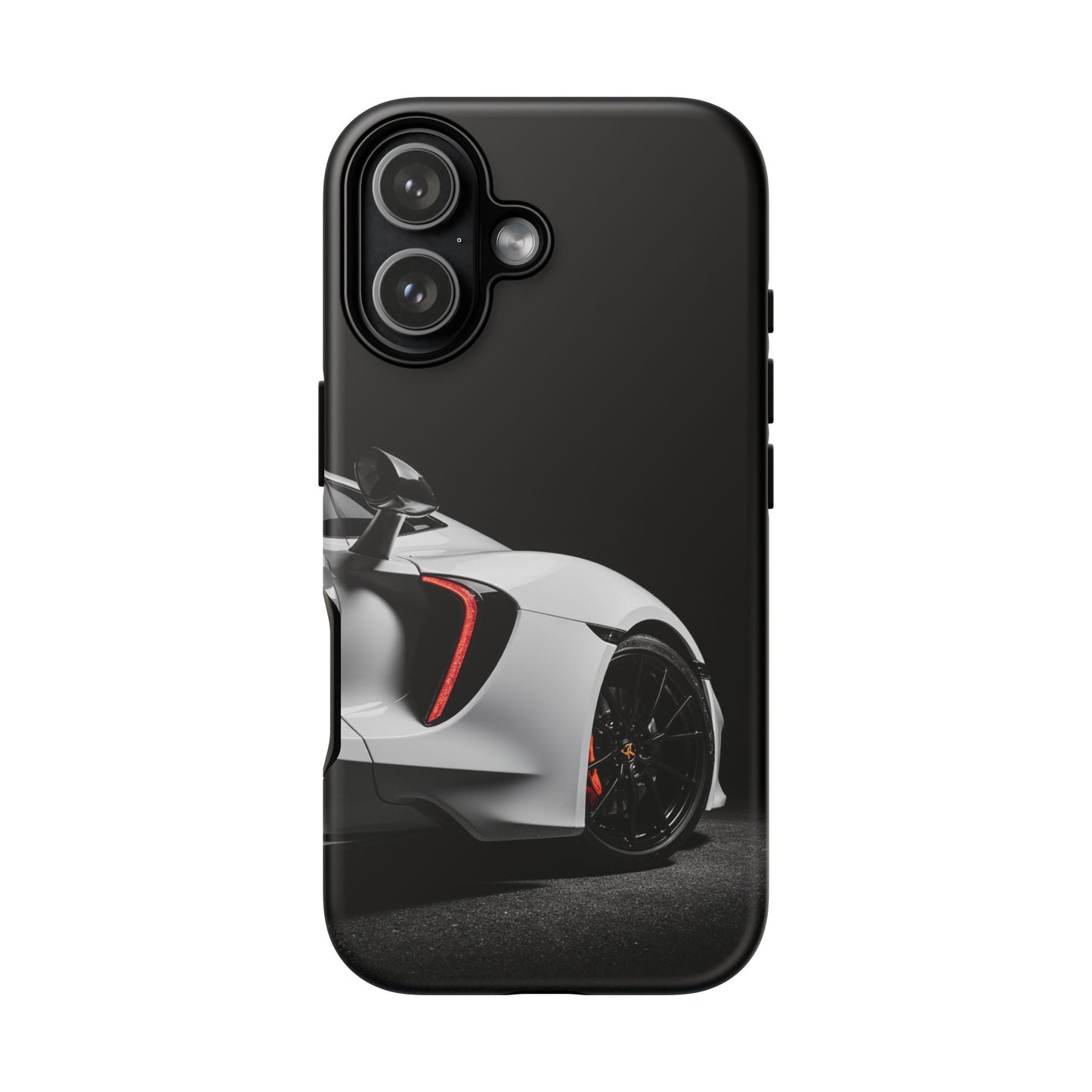 White Supercar Toughcase