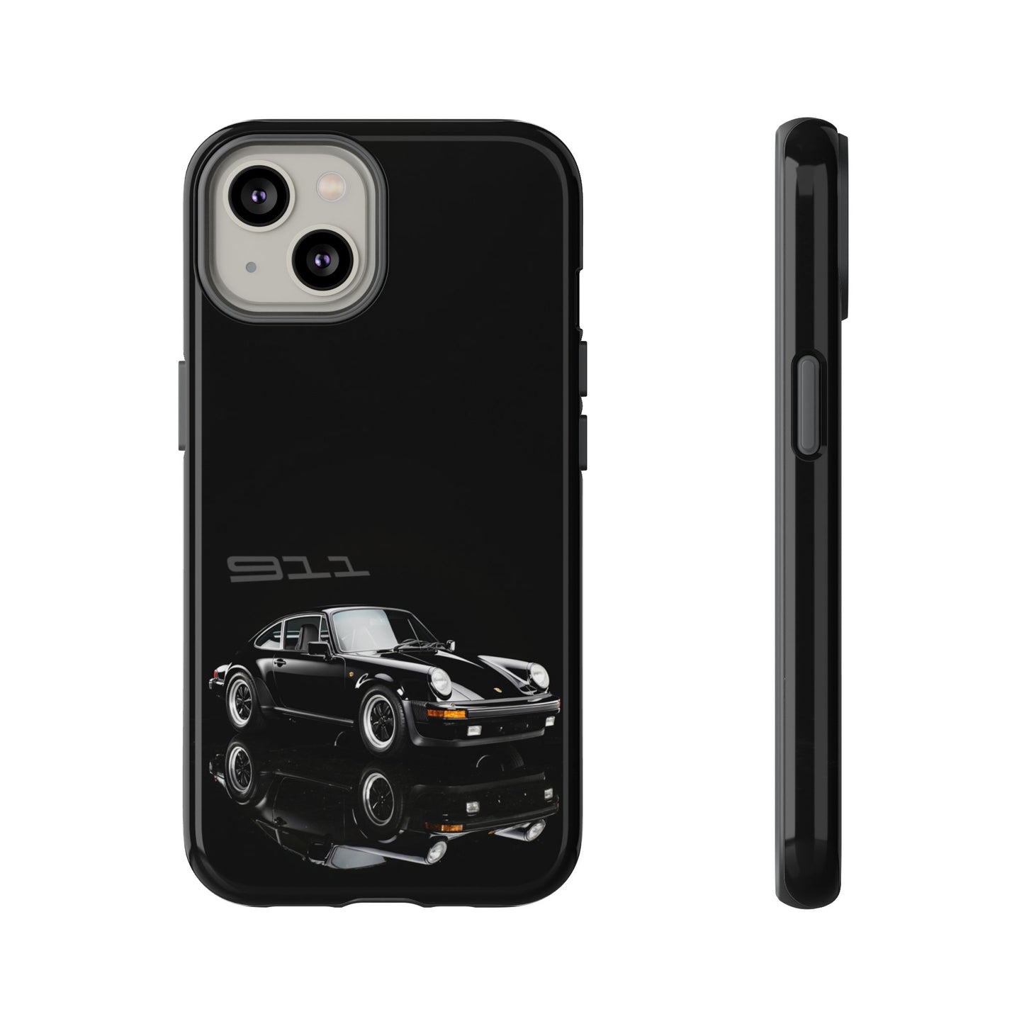 Phone Case – Black Poar Art Tough Case