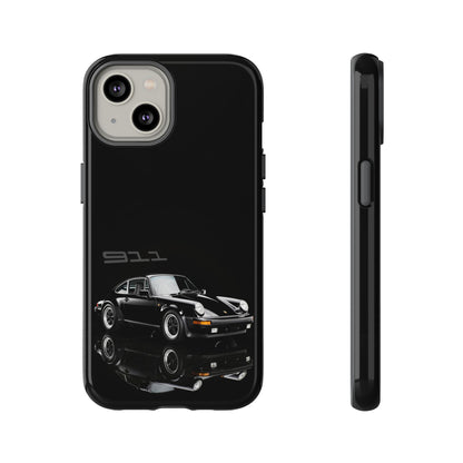 Phone Case – Black Poar Art Tough Case