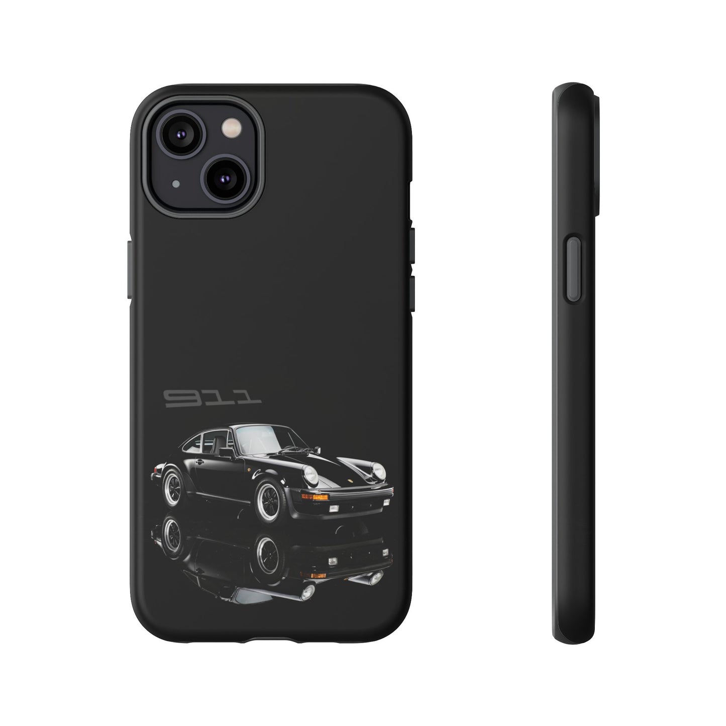 Phone Case – Black Poar Art Tough Case